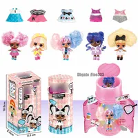 Hairgoals Capsule Makeover Series 5 Hairgoals DIY Doll Toys Kids Gifts Colorful Figures Ball Toys2798