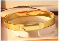 H Bracelet Letter Bracelets Rose Gold Bangle Mothers Braclets Armband Frauen Gold Plated Silver Bangles Lucky Braclet Pulsera Prof6819831