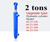 Power Tool Sets 350550mm Strokes Upgraded ChromePlated Hydraulic Cylinder Small Bidirectional Lifting Tools 2 Tonnage4059749