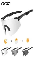 Outdoor Eyewear Cycling Glasses Men Women Bicycle 1 Lens Pochromic MTB Road Bike Sports Sunglasses gafas ciclismo 2210191089973