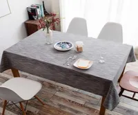 테이블 천 고품질 장식 Nappe de Table Cloth 방수 Manteles Mesa 직사각형 커피 커피 거실 j2210184770552
