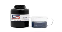 Ribbon della stampante Siraya Tech Abs come Fast Navy Grey 405NM UV CURING non fragile ad alta precisione ad alta precisione 3D resina liquida 1kg 2211149106354
