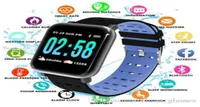 Smart Watch A6 WristBand Smart Watch Color Touch Screen IP67 Water Resistant Smartwatch Heart Rise Smart Armband Monitor f￶r IPHO5577678