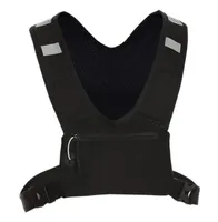 Back Support Reflective Running Harness Safety Vest Vests Straps For Night Cycling8064127