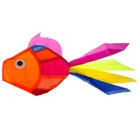 Kites Rainbow Fish Kite Windsock Outdoor Garden Park décor Kids Line Laundry Kits Toys 01101201849
