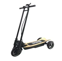 go ES 10T Three Wheels Shockproof Folding Electric Scooter 104Ah Battery1643075