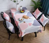 Tkanina stołowa Wodoodporna śródziemnomorska obrus prostokątny kwadratowy stolik kawowy herbata dekoracyjna okładka mantel de mesa j28738360