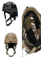 야외 도구 범프 Exfil Lite Tactical Helmet Military Airsoft 스포츠 안전 생존 2210212088596
