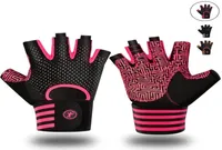 القفازات الرياضية Moreok Gym Gloves Full Palm Protect Peathable Training Training Hloves antislip Weight Lifting Gloves Multi5118473