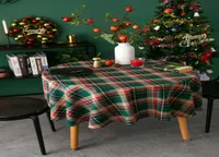 Tala de mesa de mesa Retro retro nórdico Tolera de mesa Red Green British British Cloth Cloth Cloth Table Table para Garden 7729444
