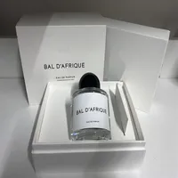 Perfume Byredo Fragance 100ml Amoradores de 100 ml Bal d'Afrique Gypsy Water Mojave Ghost Blanche 6 tipos de perfume Parfum262u