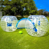 バンパーボールゾーブボールインフレータブルおもちゃ屋外ゲームバブルボールフットボールバブルサッカー1 2 M 1 5 M 1 8 M PVC Materials202Q