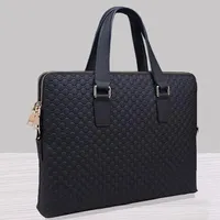 New High Quality Handbags Designer Bags Brand Briefcases Totes Men Briefcases Casual Crocodile Leather Handbag Classic Bags246Q