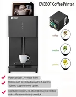 Printers EVEBOT Coffee Machine Edible Grade Ink Cartridge 3D Printer Cake Latte Inkjet Po2359358