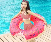 Life Vest Buoy Summer Seat Ring Toy Toy Shicked PVC Float Circle Outdoor Swimming Sweftable Donut Swim Association8224284