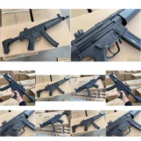Silah Oyuncakları MP5 Su Jel Ball Blaster Kristal Bomba Oyuncak Paintball Elektrikli Atış Launcer Tüfek Keskin Nişancı Subhine Cs ADTS BOYS MÜCADELE DHJOL