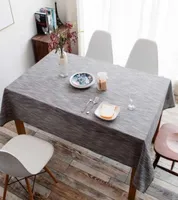 테이블 천 고품질 장식 Nappe de Table Cloth 방수 Manteles Mesa 직사각형 커피 커피 거실 j2210185688699