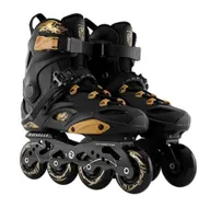 Buz patenleri inline profesyonel roller ayakkabıları erkekler kadın slalom kayan yetişkin patinler l2210144967213
