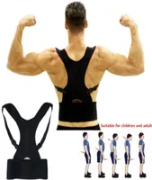 Adjustable Posture Corrector Back Support Belt Shoulder Bandage Corset Back Orthopedic Brace Scoliosis Posture Corrector206q9032617