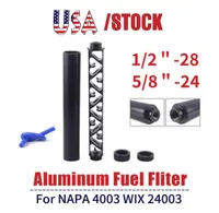 6 Inch 10 inch NEW Spiral 1228 5824 Single Core Car Filter for NAPA 4003 WIX 24003 Fuel Trap Solvent Filters RSOFI0448550788