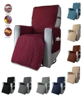 Крышка стулья 1x Sofa Cover Lounge с боковым карманным водонепроницаемой мебелью для кресла.