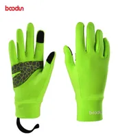 Ski Gloves BOODUN 412 Years Kids Winter Cycling Gloves Full Finger Thermal Warm Windproof Outdoor Sports Ski Bike Gloves for Boys5958650