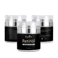 Mabox Retinol 2 5% hydratant pour visage pour les yeux Cr￨me Vitamine E nuit et jour hydratante Cr￨me de soins de la peau 225x