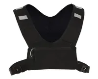 Back Support Reflective Running Harness Safety Vest Vests Straps For Night Cycling8479349