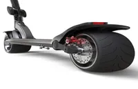 스케이트 보드 휴대용 스마트 폴딩 에스 쿠터 성인 전기 스쿠터 9 인치 Nonslip Solid Tire9063907