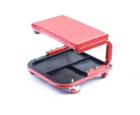 Rolling Creeper Seat Mechanic Crach Crash Tools Tray Shop Auto Car Garage in Red Mo60147701609851664