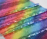 Sparkly Bling 30275cm Fabric Table Runner Rainbow Color Sequin Table Cloth for Wedding حفلة زخرفة الإمدادات 4735206