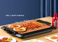 Camp Kitchen Household Electric Barbecue Grill Skewers Baking Tray Nonstick Griddle Korean Multifunction3369904