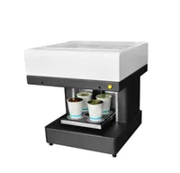 Impresoras impresoras automáticas para bebidas Latte Impresión Arte de tinta comestible 4CUP Selfie QR Code7316182