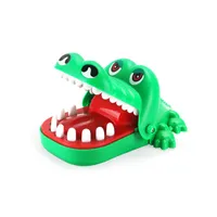 クロコダイル歯のおもちゃのためのゲーム、ワニの噛む指の歯科医ゲーム面白いおもちゃ