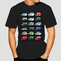 Męskie koszule 2023 Austin Mini Printed Tshirt Men Summer Style Cooper Classic Car koszulka krótkiego rękawu 7054X