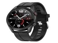 Bluetooth Call L19 Fashion Smart Watch Women Männer Sport SmartWatch -Legierung Hülle IP68 Waterdof Uhr Uhr für iOS Android2649527