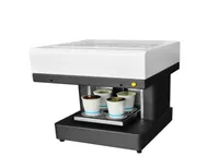 Impresoras impresoras automáticas para bebidas Latte Impresión Arte de tinta comestible 4CUP Selfie QR Code7144717