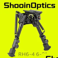Scope Mounts Accessories Tralight Hunting Shooting Rifle Sgun Fold Rotating Sling Swivel Bipod 69 Rh64 Drop Delivery 202 Dhynz