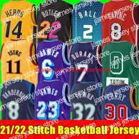 Basketball Jerseys New Westbrook 7 Durant Lamelo 2 Ball Barnes Tatum Lavine Wade Jokic Antetokounmpo Morant Leonard