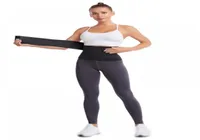Prodotti di supporto alla schiena Ladies Elastic Waist Belt Yoga Fitness Addome Sports Body SCULPING RIVERNO BLACK8841835