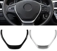Автомобильное рулевое колесо Центральное покрытие логотипа для логотипа для BMW F20 F30 F34 3GT 320i 328i 118i Центральное эмблеме