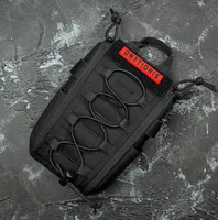 Открытые гаджеты Onetigris First Aid Bag Pack Kit Quick Detach Emt First Moutce Tactical EDC Airsoft Trauma 2211078438623