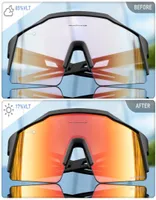 Наружные очки Kapvoe Revo Pochromic Cycling Sunglasses Мужчины Голубые очки горные велосипедные очки Sports 2212065120418