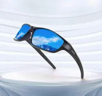 Gepolariseerde mode sport bril vrouwen zonnebril eyewear mannen uv400 fietsen zonnebril vissen wandelen hud bril3587396