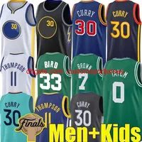 basketball jerseys 30 Curry Basketball Jerseys Jayson 0 Tatum Klay 11 Thompson Stephen Larry 33 Bird Jaylen 7 Brown Marcus Smart James Wisem