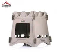 MidseDea Camping Fire Wood Wood Complable Stove Cooker Outdoor Survival Survivers