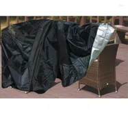 Chair Covers Outdoor Rattan Furniture Set Protective Cover 280x150x90cm Waterproofed Dust Proofed2420203