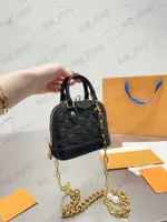 Neo Alma Fashion Mini Perle Abendtaschen Muschel Wallet Kette Messenger Beutel Handtaschen Geldbeutel Damen Kosmetische Frauen Modedesigner