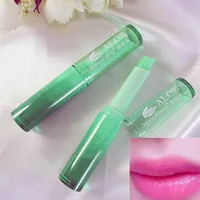 Whole New beauty Hydrating Fruity Smell Lip balm Changeable Color lip cream Women Cosmetic Makeup Lipstick220k
