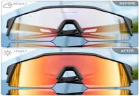 Наружные очки Kapvoe Revo Pochromic Cycling Sunglasses Мужчины Голубые очки горные велосипедные очки Sports 2212066301562